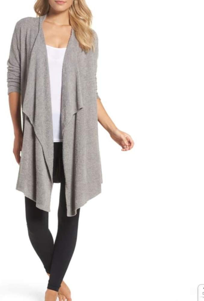 Barefoot dreams heathered calypso wrap